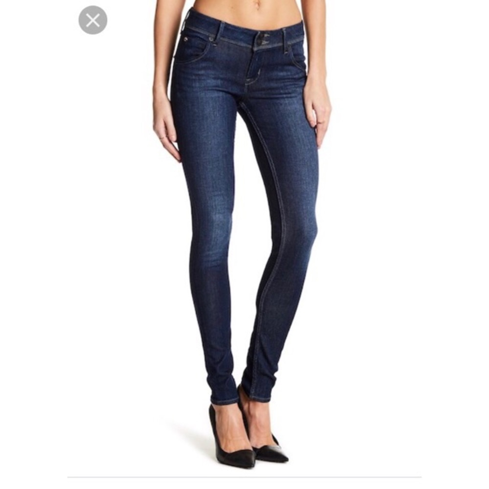Hudson Collin Flap Skinny Jeans NWOT